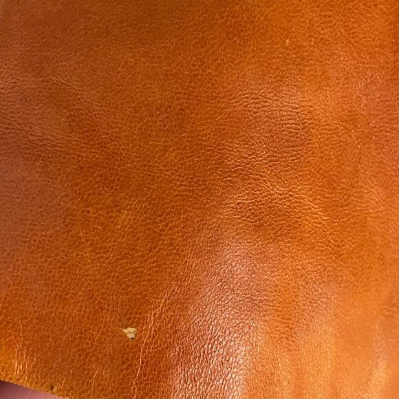 1970s True Vintage Californian Mens/Unisex Leather Jacket Size 42 Retro Western - Picture 10 of 12